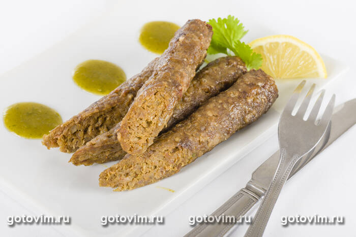       (Seekh Kebab)