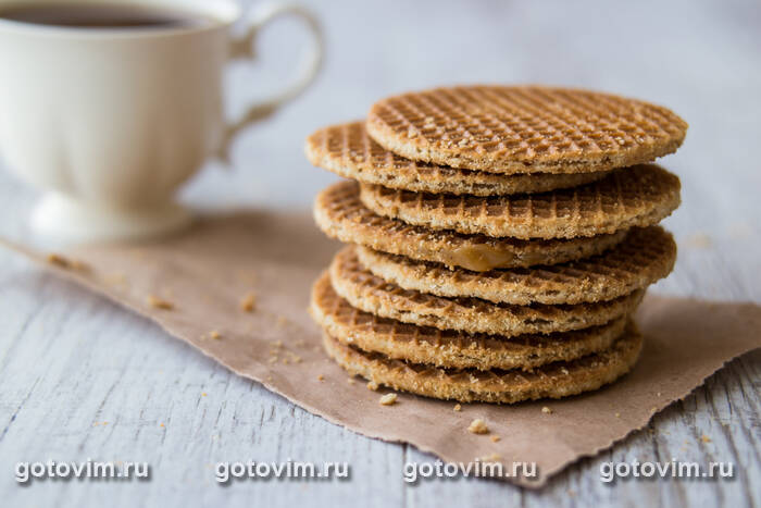  -     (Stroopwafel)