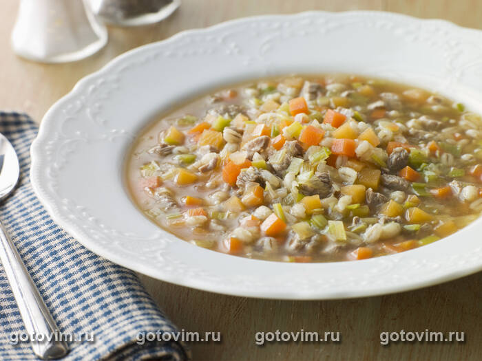     (Scotch broth)