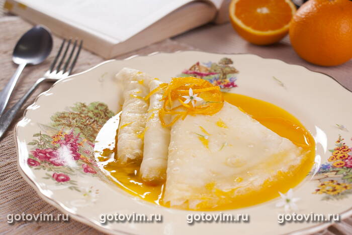      (Crepes Suzette)