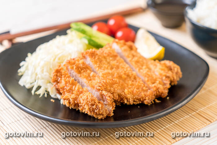  -         (Tonkotsu Japanese Pork Cutlet)