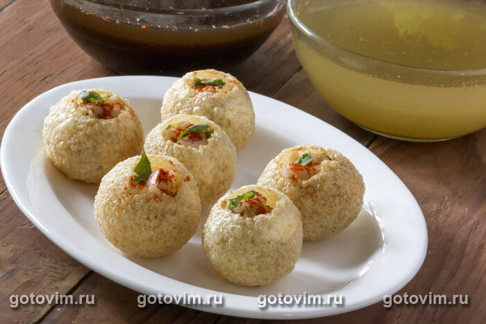   ()       (Pani puri Golgape)