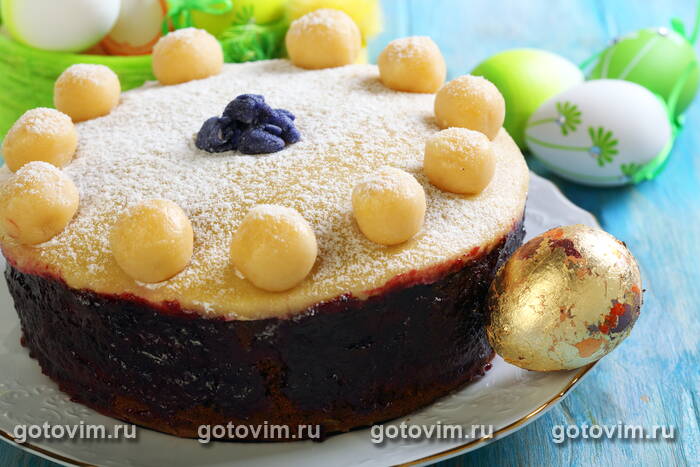  -      (Easter Simnel Cake)