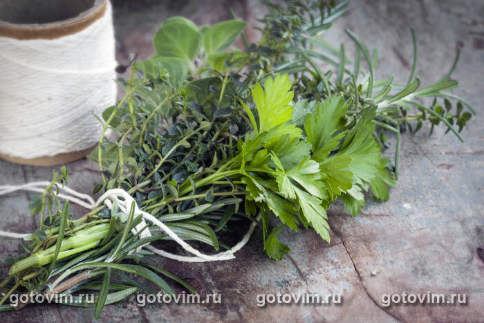   (Bouquet garni)