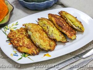 Филе иваси в картофельном кляре